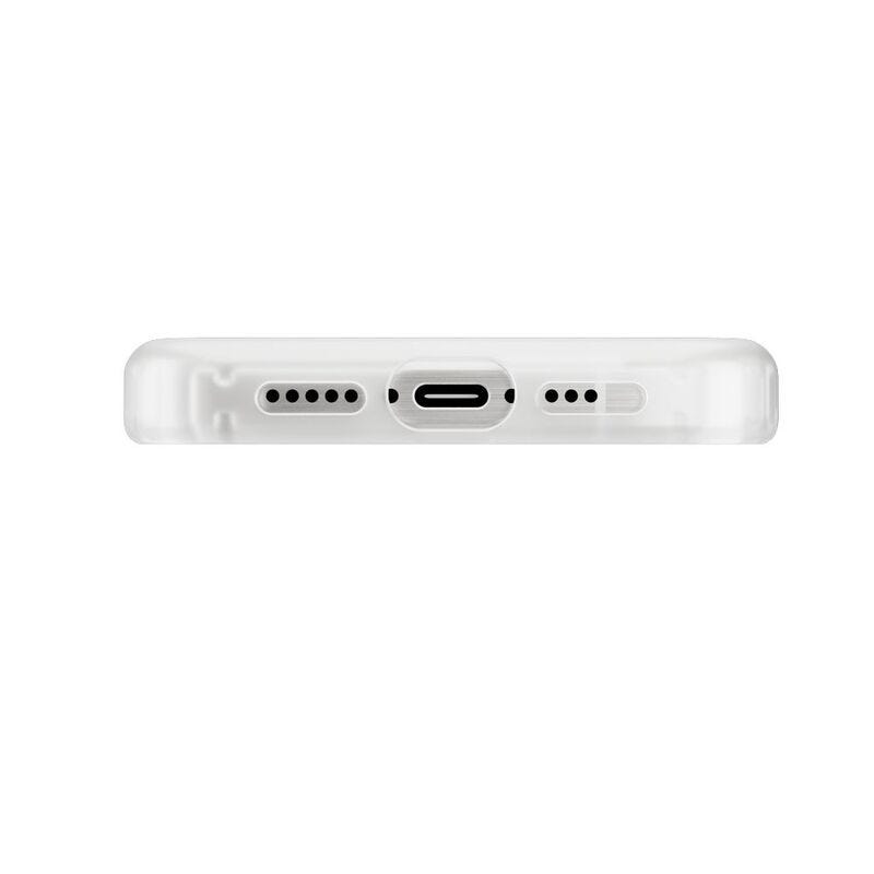 MAGEASY Vibrant MagSafe Shockproof Protective Case for 2024 iPhone 16 pro, 16 feet drop protection Transparent