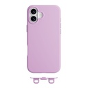 MAGEASY Vibrant MagSafe Shockproof Protective Case for 2024 iPhone 16 6.7, 16 feet drop protection Lavender