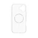 MAGEASY Vibrant MagSafe Shockproof Protective Case for 2024 iPhone 16 6.7, 16 feet drop protection Transparent