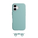 MAGEASY Vibrant MagSafe Shockproof Protective Case for 2024 iPhone 16 6.1, 16 feet drop protection Aqua