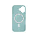 MAGEASY Vibrant MagSafe Shockproof Protective Case for 2024 iPhone 16 6.1, 16 feet drop protection Aqua