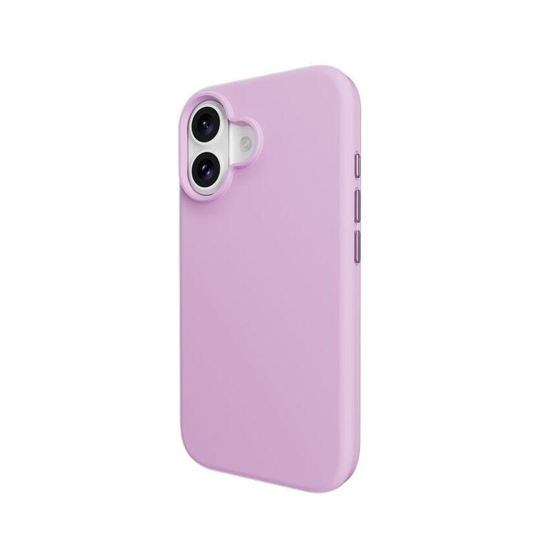 MAGEASY Vibrant MagSafe Shockproof Protective Case for 2024 iPhone 16 6.1, 16 feet drop protection Lavender