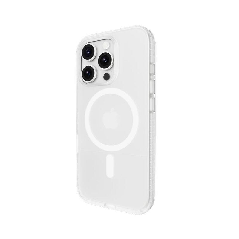 MAGEASY Vibrant MagSafe Shockproof Protective Case for 2024 iPhone 16 6.1, 16 feet drop protection Transparent