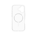 MAGEASY Vibrant MagSafe Shockproof Protective Case for 2024 iPhone 16 6.1, 16 feet drop protection Transparent