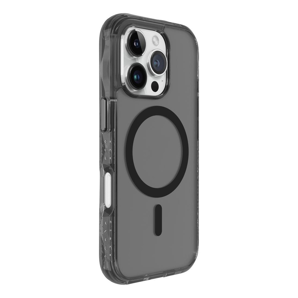 LAUT Crystal Matter X for iP16 Pro Max - Black Crystal