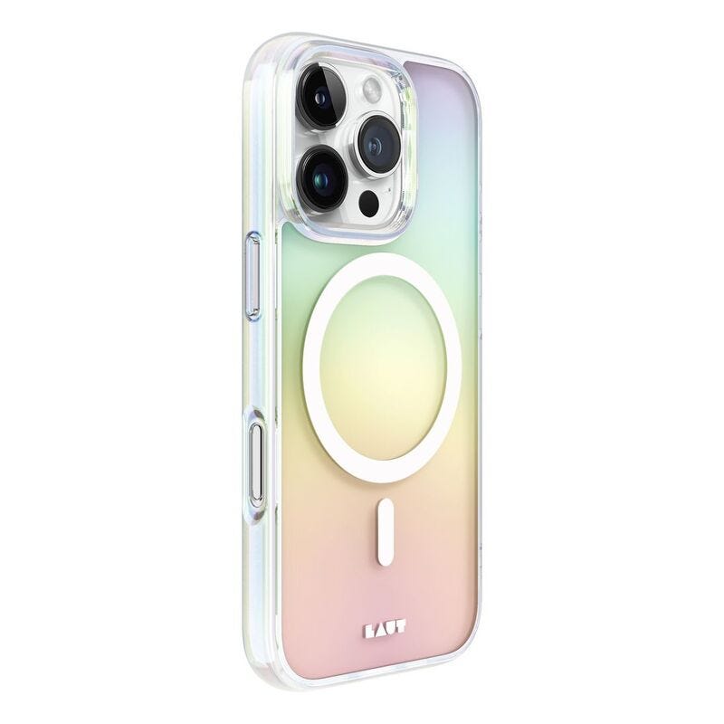 LAUT HOLO for iPhone 16 Pro Max - Holo Pearl
