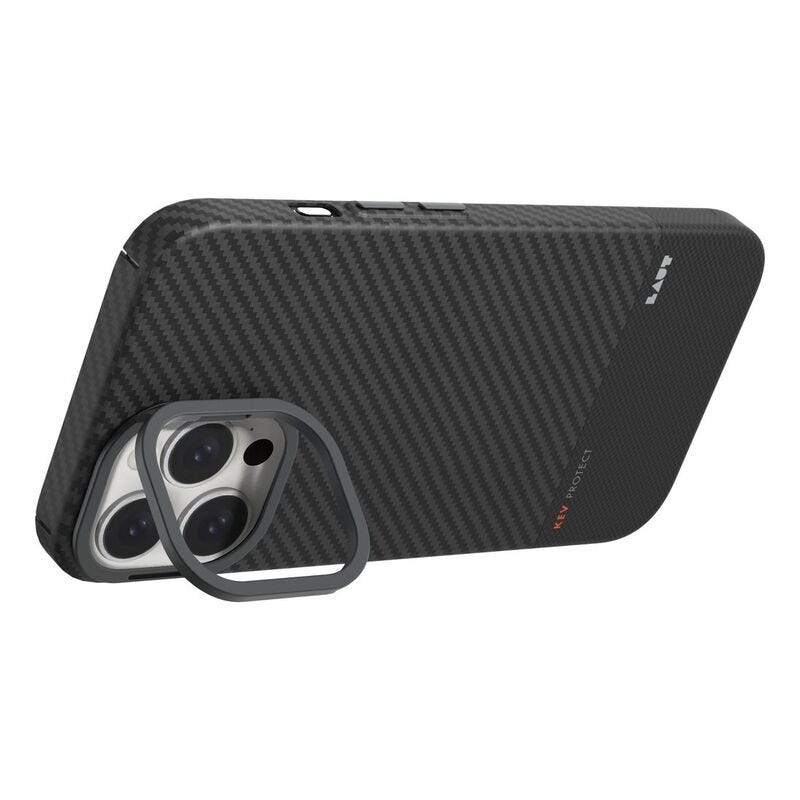 LAUT KEV PROTECT for iPhone 16 Pro Max - Black