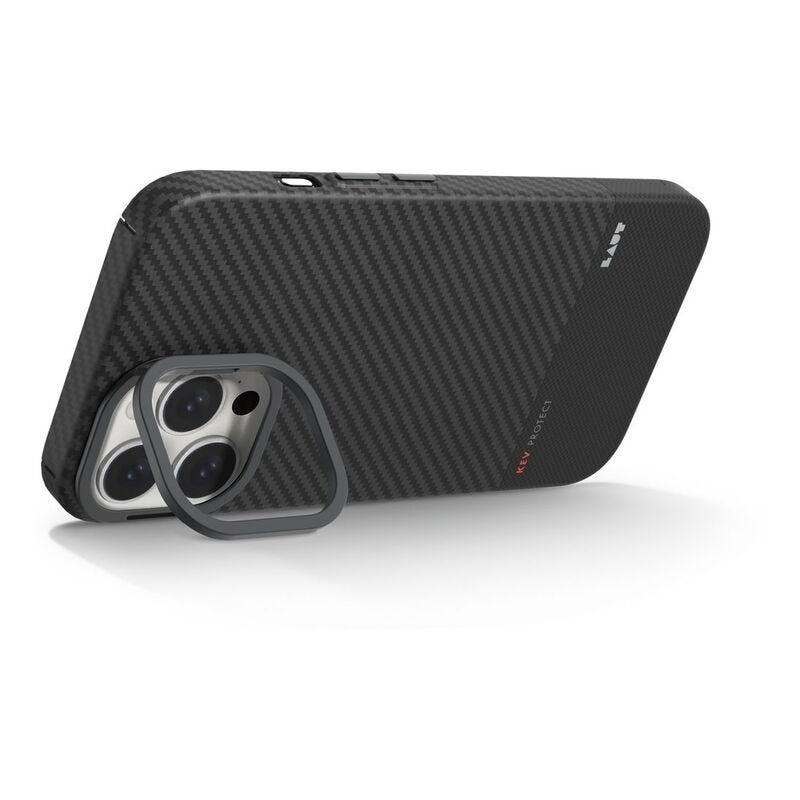 LAUT KEV PROTECT for iPhone 16 Pro Max - Black