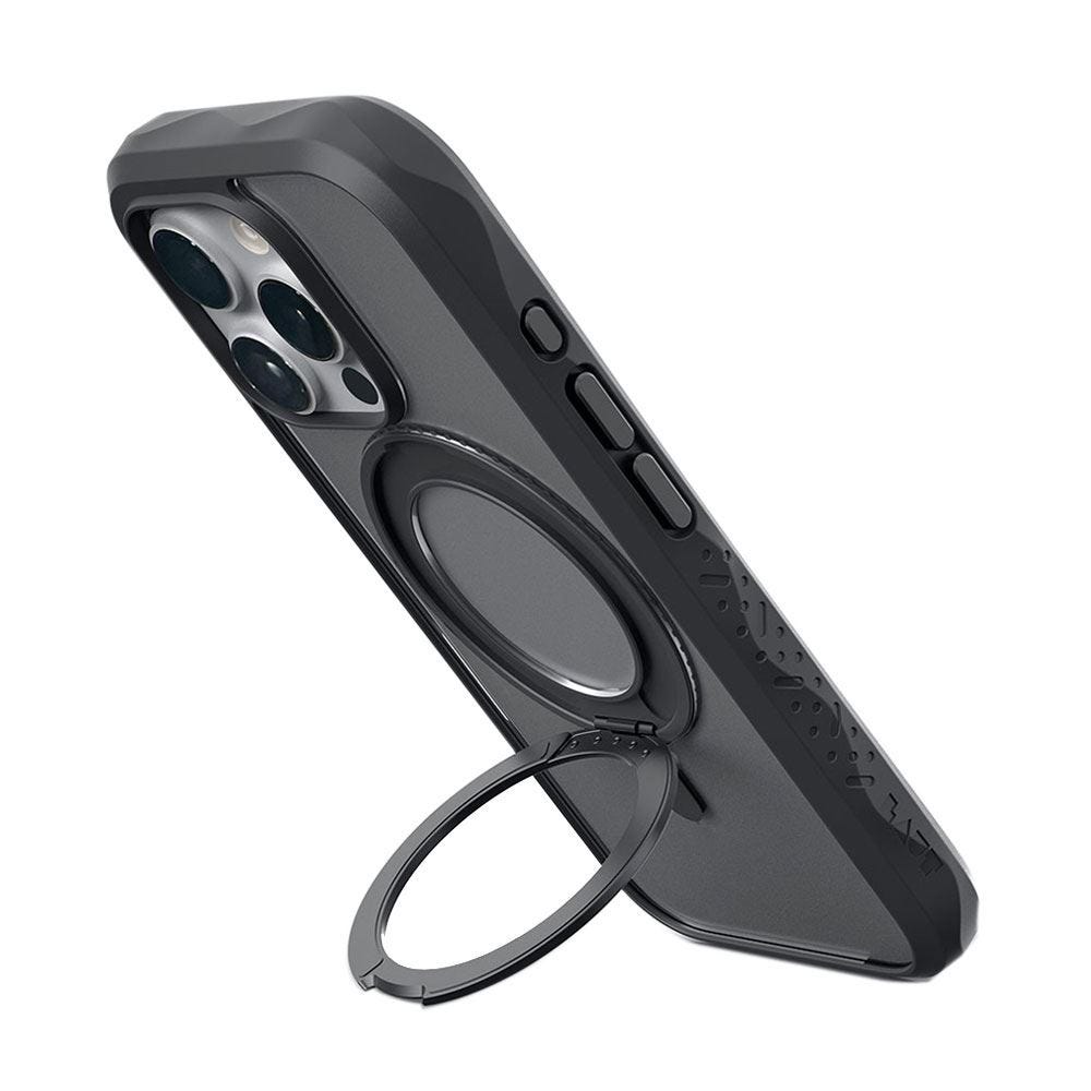 LAUT Crystal Matter for iPhone 16 Pro Max - Midnight