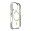 LAUT Aero Sparkle for iPhone 16 Pro Max - Crystal Gold