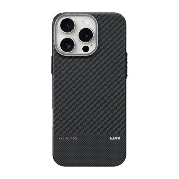 LAUT KEV PROTECT for iPhone 16 Pro - Black