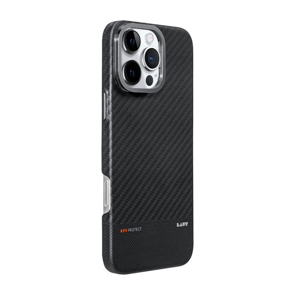LAUT KEV PROTECT for iPhone 16 Pro - Black