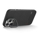 LAUT KEV PROTECT for iPhone 16 Pro - Black