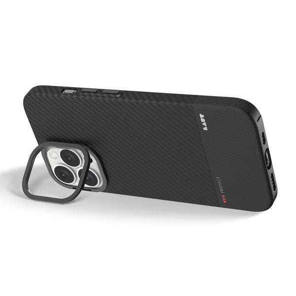 LAUT KEV PROTECT for iPhone 16 Pro - Black