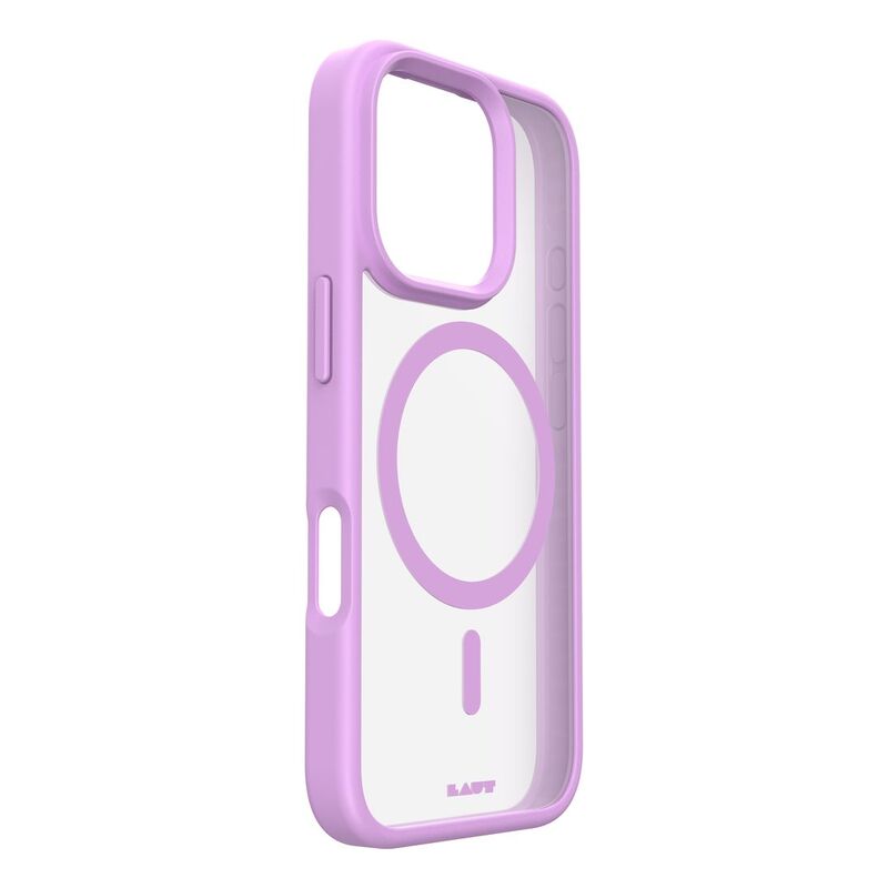 LAUT HUEX PROTECT for iPhone 16 Pro - Bright Pink