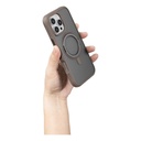 LAUT Crystal Matter for iPhone 16 Pro - Earth Brown