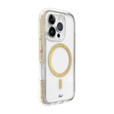 LAUT Aero Sparkle for iPhone 16 Pro - Crystal Gold