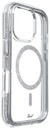 LAUT Aero Sparkle for iPhone 16 Pro - Crystal Silver