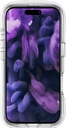 LAUT Aero Sparkle for iPhone 16 Pro - Crystal Silver