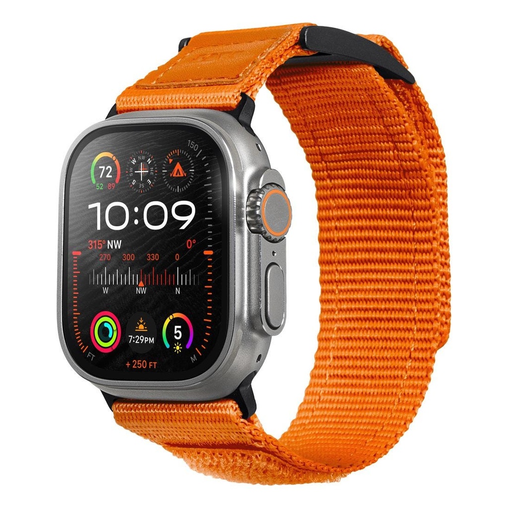 LAUT Champs Sport for Apple Watch 42/44/45/49mm - Orange