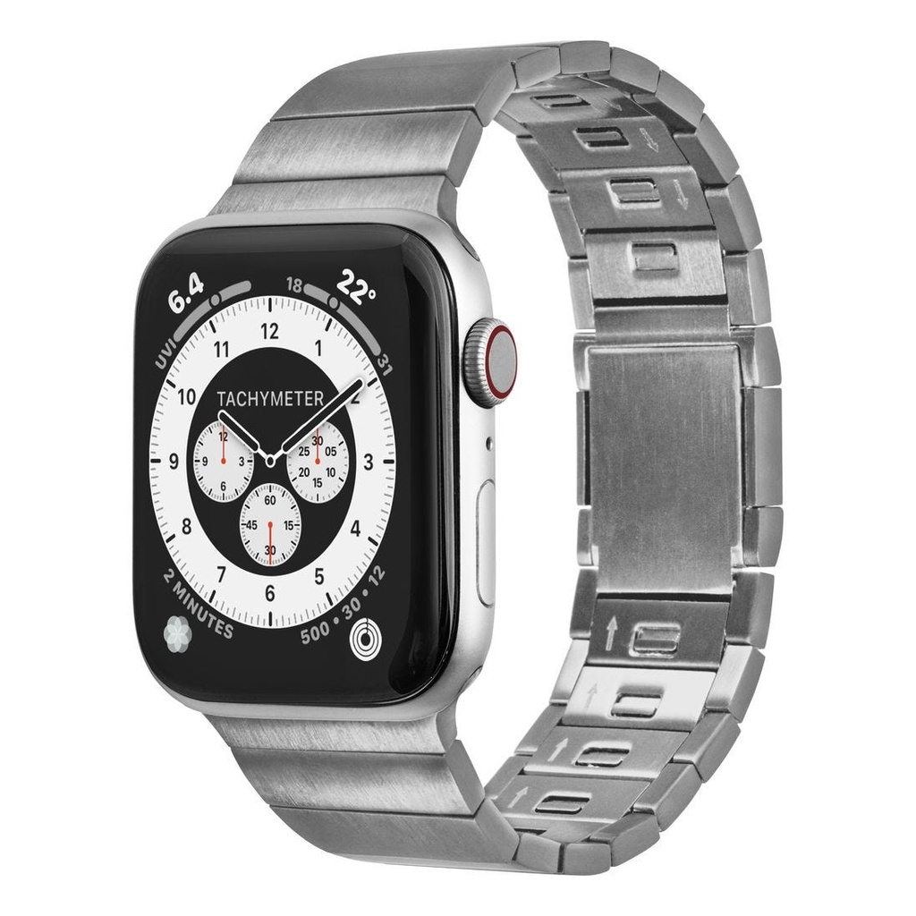 LAUT LINKS 2.0 for Apple Watch 42/44/45/49mm - Silver