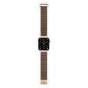 LAUT NOVI LUXE for Apple Watch 42/44/45/49mm - Sepia Brown