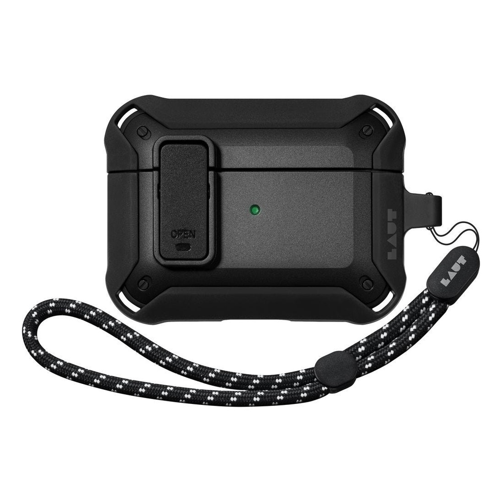 LAUT ZENTRY for AirPods Pro 2022 - Black