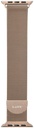 LAUT Steel Loop for Apple Watch 49/45/44/42mm - Gold
