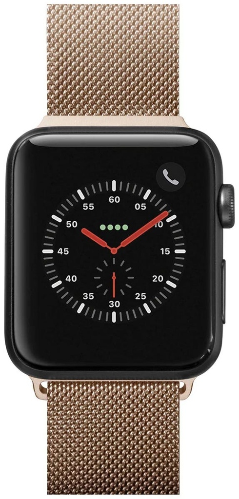 LAUT Steel Loop for Apple Watch 49/45/44/42mm - Gold