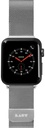 LAUT Steel Loop for AppleWatch 49/45/44/42mm- Silver