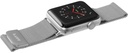LAUT Steel Loop for AppleWatch 49/45/44/42mm- Silver