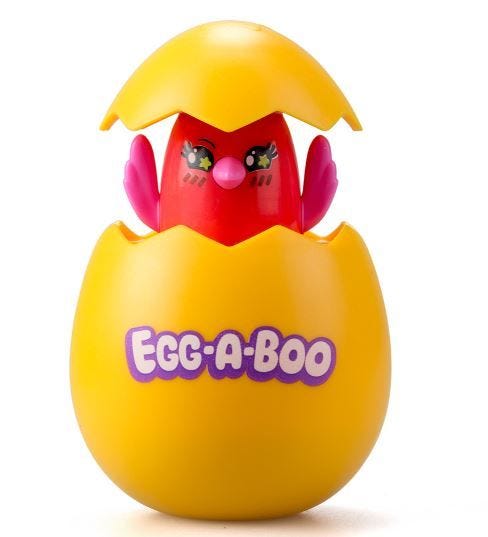 EGG A BOO 2 EGGS 24 PCS DISPLAY