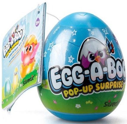 EGG A BOO SINGLE 24/96 PCS DISPLAY