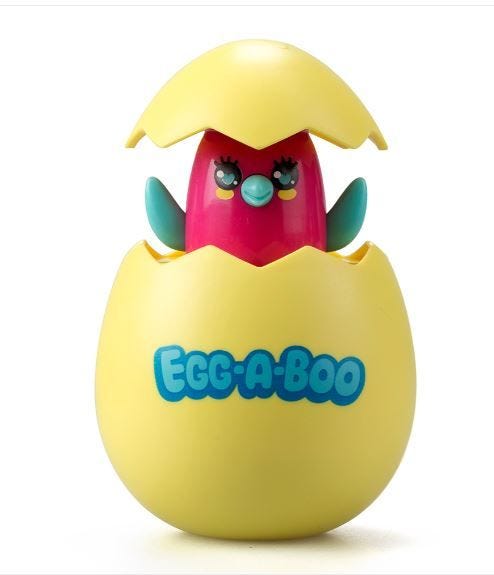 EGG A BOO SINGLE 24/96 PCS DISPLAY
