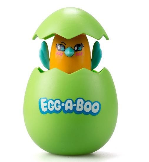 EGG A BOO SINGLE 24/96 PCS DISPLAY
