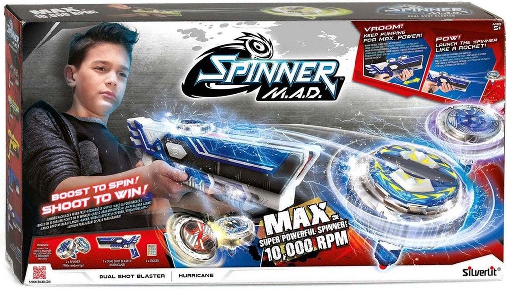 DUAL SHOT BLASTER