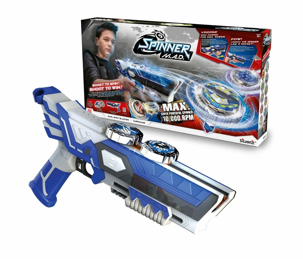 DUAL SHOT BLASTER