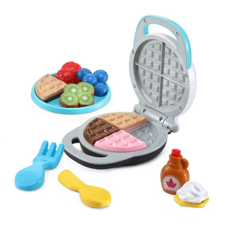 BUILD-A-WAFFLE LEARNING SET (LFUS)