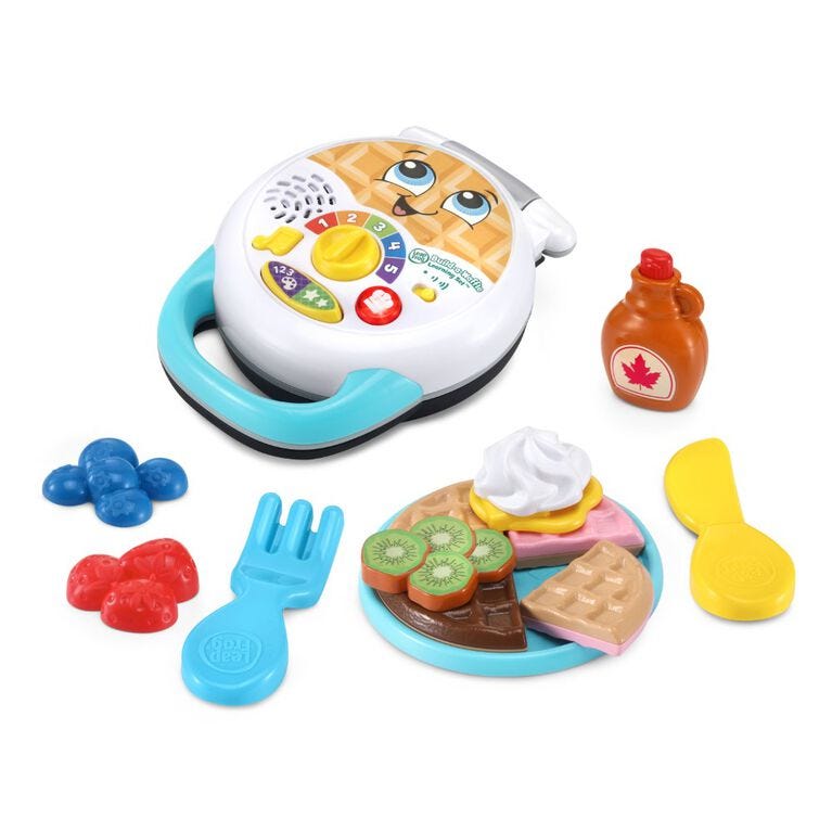 BUILD-A-WAFFLE LEARNING SET (LFUS)