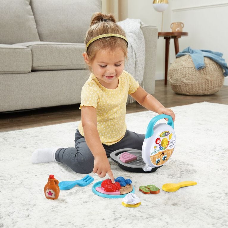 BUILD-A-WAFFLE LEARNING SET (LFUS)