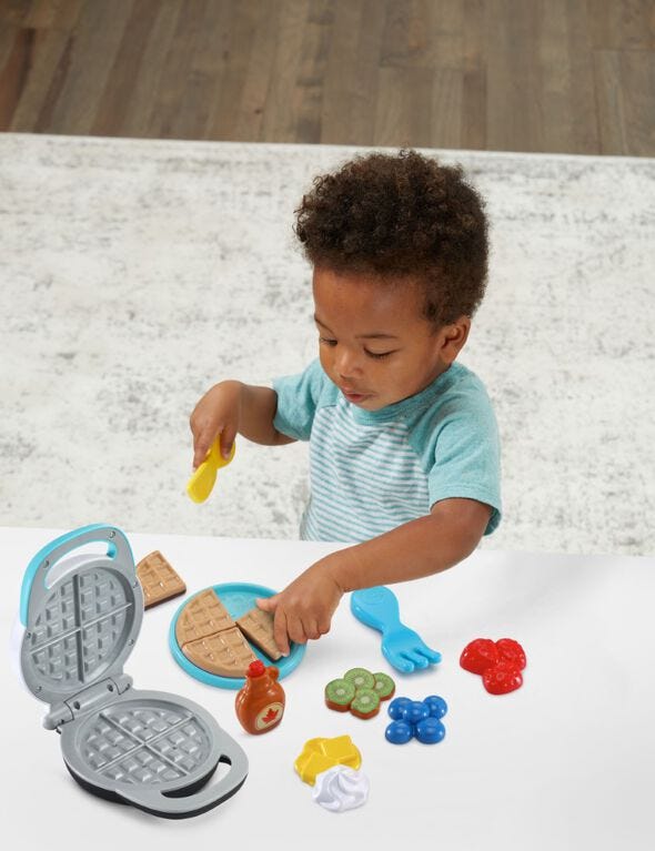 BUILD-A-WAFFLE LEARNING SET (LFUS)