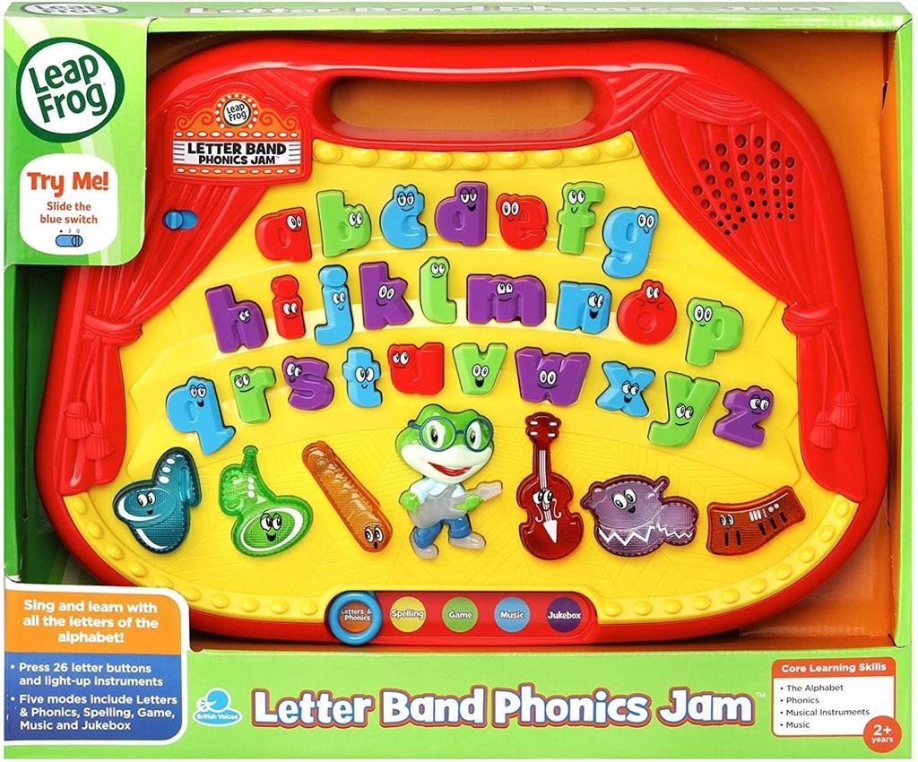 Leapfrog Letter Band Phonics Jam