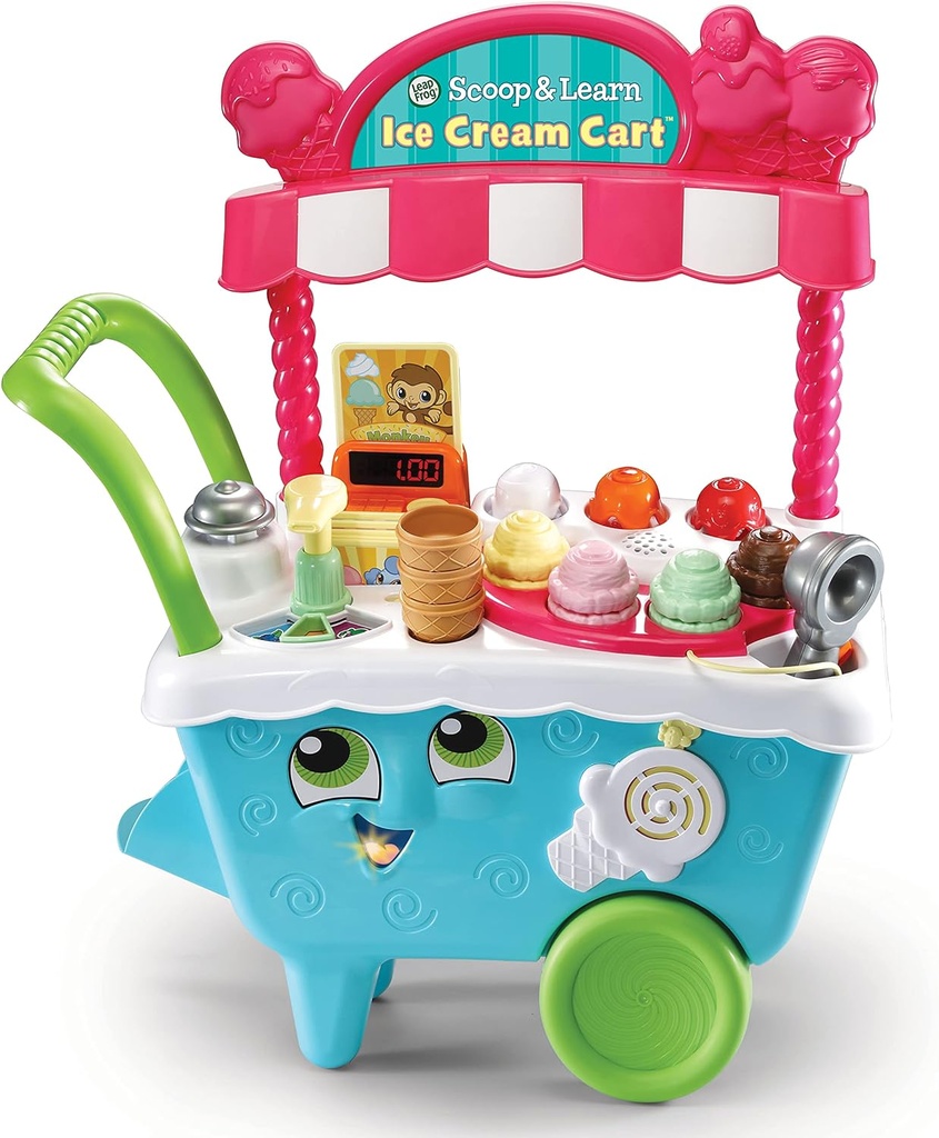 Leapfrog Scoop & Learn Ice Cream Cart