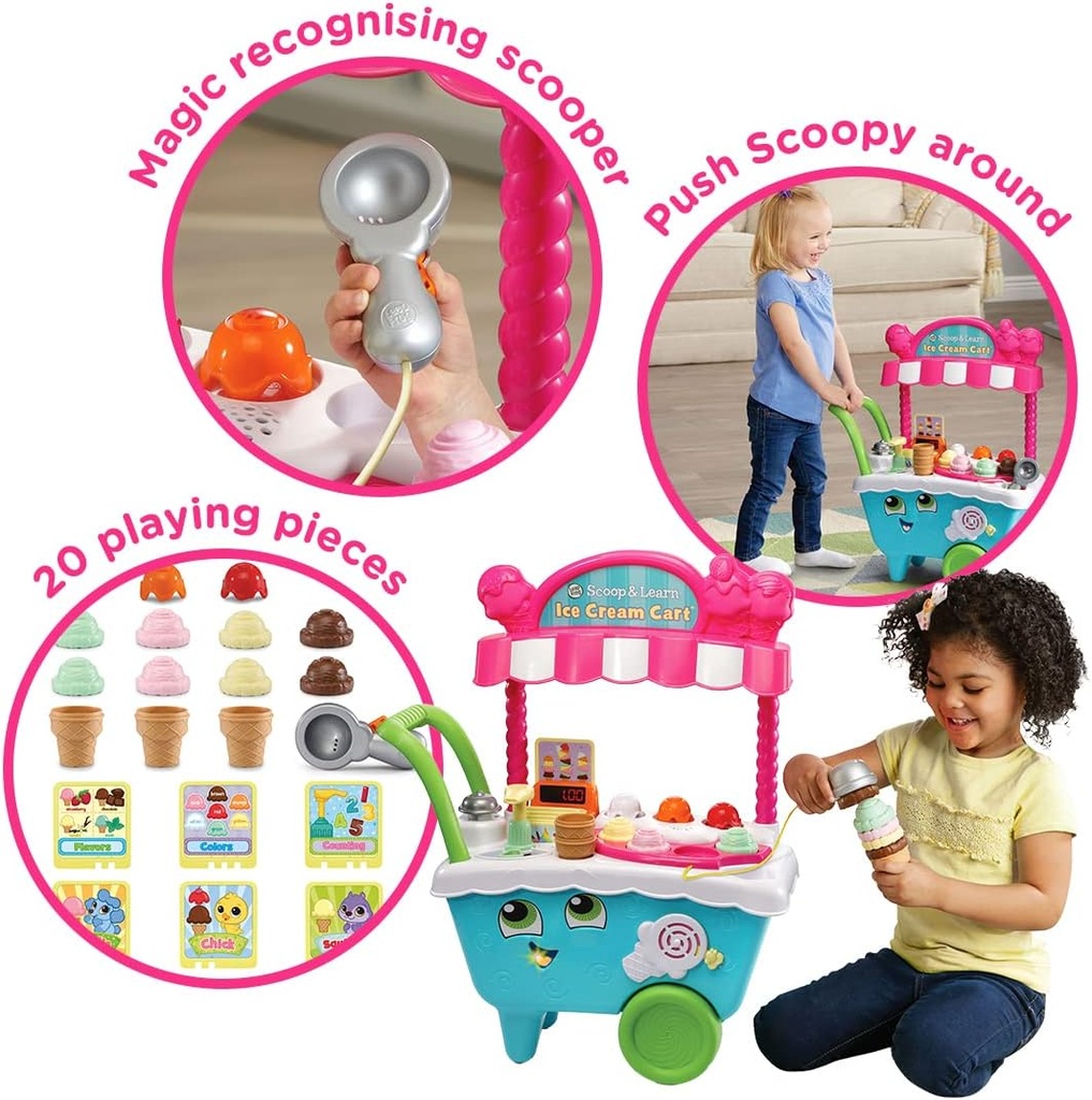 Leapfrog Scoop & Learn Ice Cream Cart