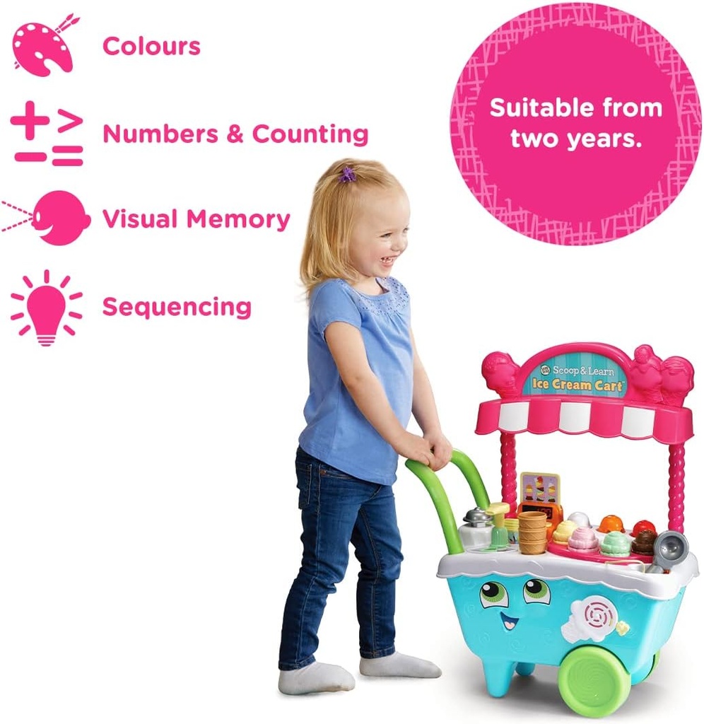 Leapfrog Scoop & Learn Ice Cream Cart