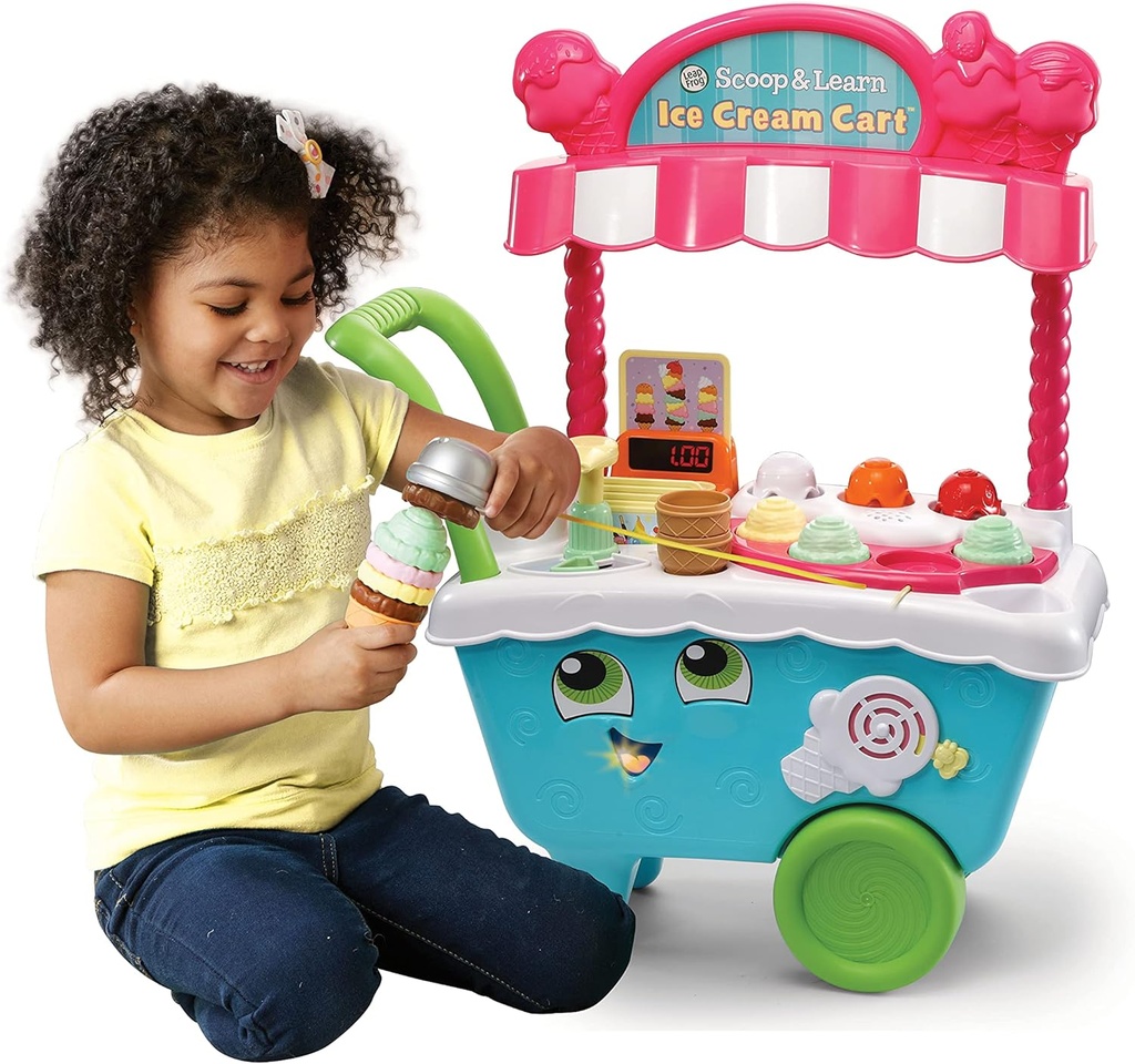 Leapfrog Scoop & Learn Ice Cream Cart