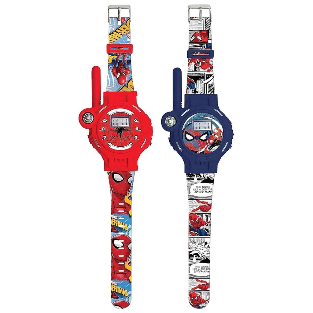 SPIDERMAN DIGITAL WATCH WITH WALKIE TALKIE 200M