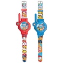 PAW PATROL DIGITAL WATCH WITH WALKIE TALKIE 200M