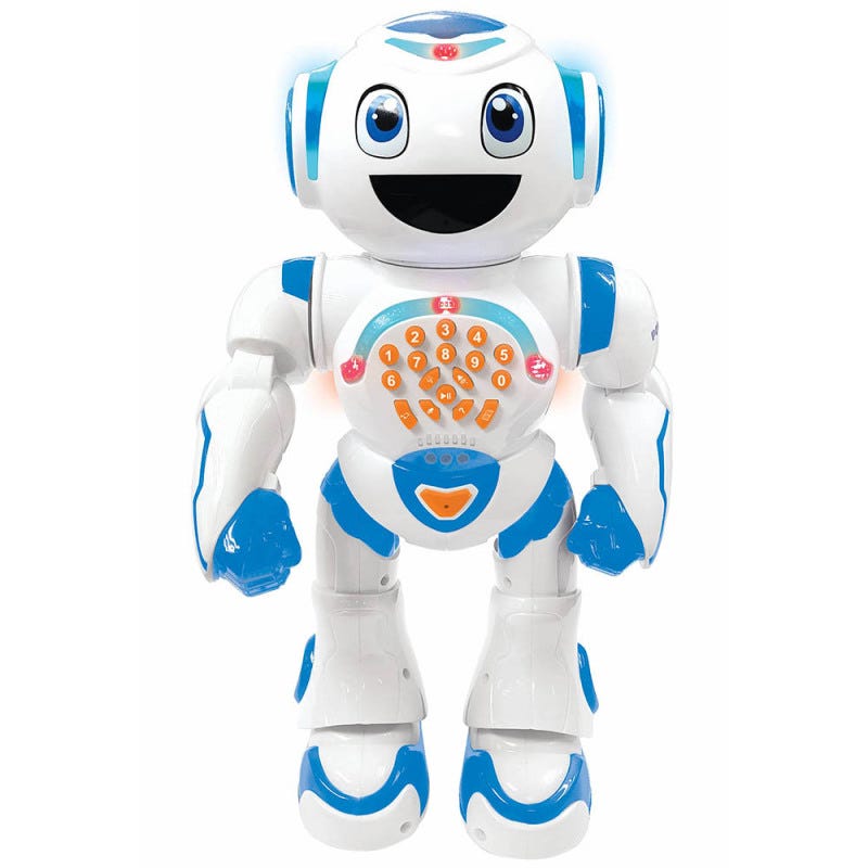POWERMAN STAR INTERACTIVE ROBOT W/LEARN AND PLAY