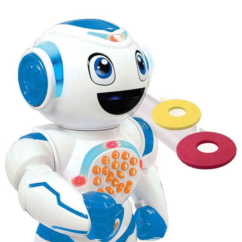 POWERMAN STAR INTERACTIVE ROBOT W/LEARN AND PLAY